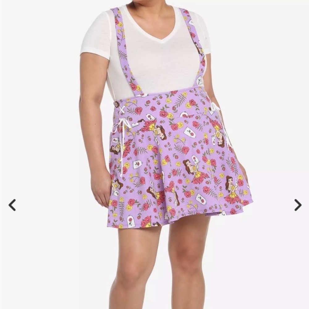 Disney Lavender Patterned Women's Skort